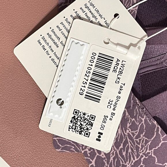 Lululemon Take Shape Bra - Picture 4 of 4